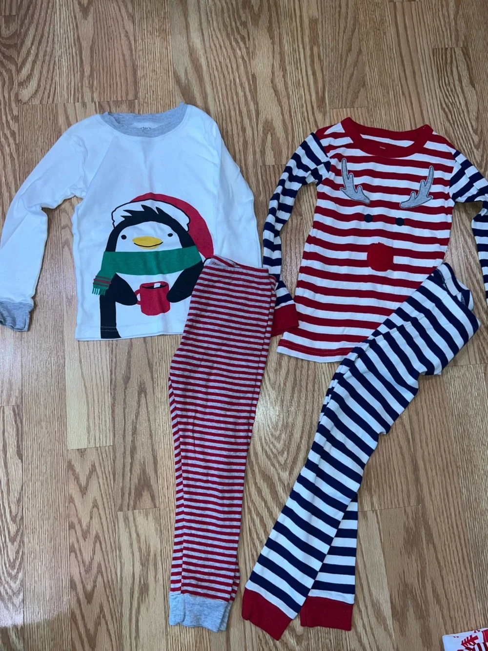 4T Winter/Christmas Holiday Pajama Bundle